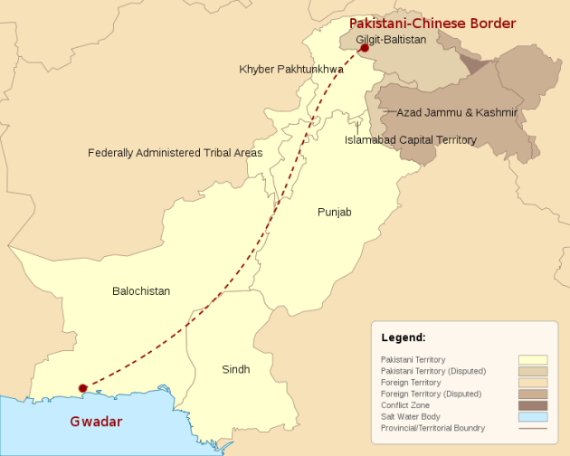 China Pakistan corridor (NSBCN International)