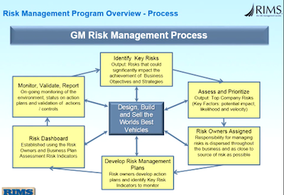 GM ERM Process