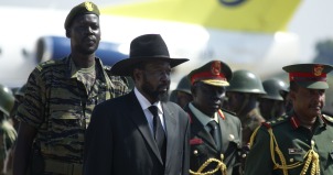 President Kiir South Sudan